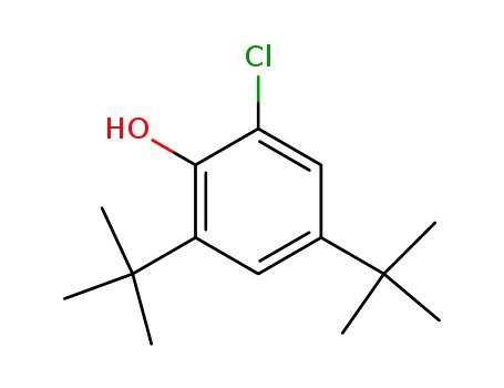 2,4-di-tert-butyl-6-chlorophenol