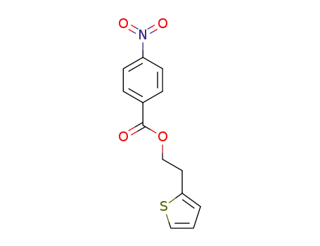 2-(thiophene-2-yl) ethyl 4-nitrobenzoate