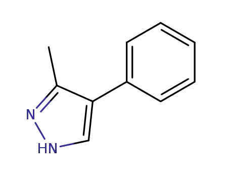 Molecular Structure of 13788-84-6 (3-METHYL-4-PHENYLPYRAZOLE)
