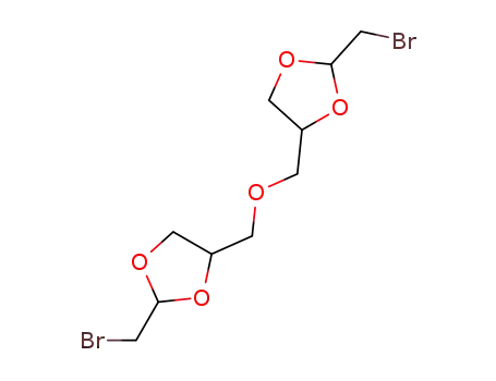 4,4-dimethoxy-di-(2-bromomethyl-1,3-dioxolane)