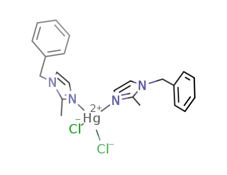 {Hgo(1-benzyl-2-methyl-1H-imidazole)2Cl2}