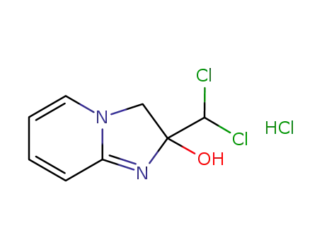 2-(dichloromethyl)-2,3-dihydroimidazo[1,2-a]pyridin-2-ol hydrochloride