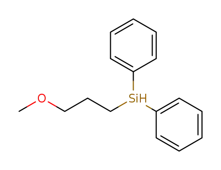 (3-methoxypropyl)diphenylsilane