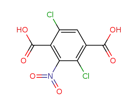 2,5-Dichloro-3-nitrobenzene-1,4-dicarboxylic acid