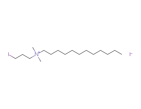 N,N-dimethyl(3-iodopropyl)dodecyl ammonium iodide