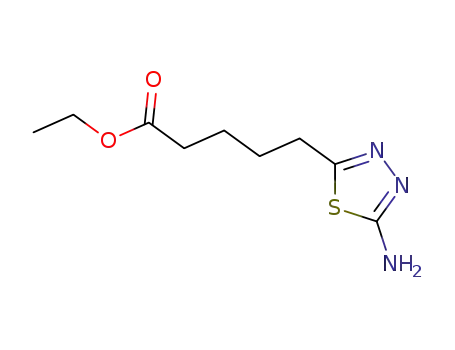 ethyl 5-(5-amino-1,3,4-thiadiazol-2-yl)pentanoate