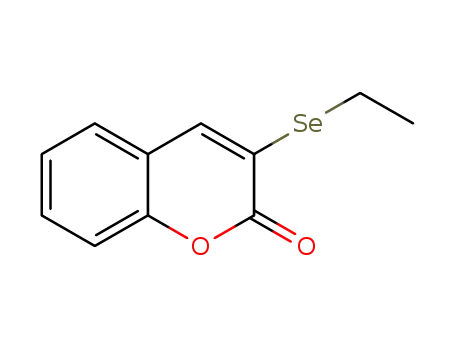 3-(ethylselanyl)-2H-chromen-2-one