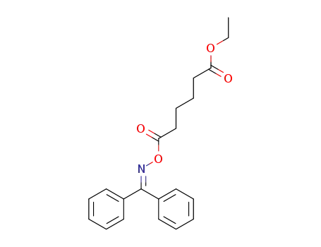 ethyl 6-(((diphenylmethylene)amino)oxy)-6-oxohexanoate