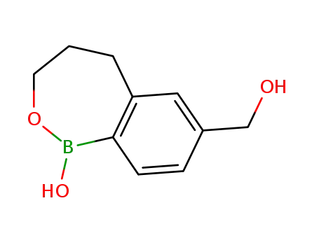 (1-hydroxy-4,5-dihydro-3H-2,1-benzoxaborepin-7-yl)methanol