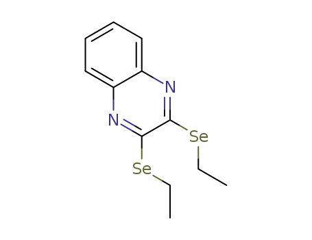 2,3-bis(ethylselanyl)quinoxaline