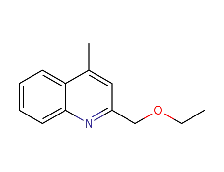 2-(ethoxymethyl)-4-methylquinoline