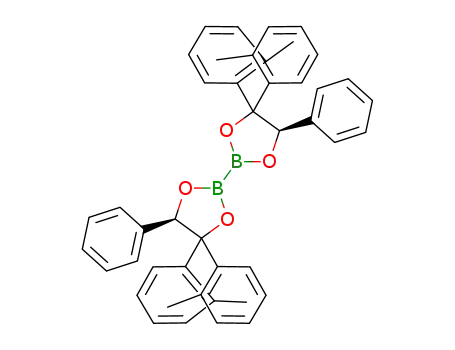 (5R,5'R)-5,5'-diphenyl-4,4,4',4'-tetra-o-tolyl-2,2'-bi(1,3,2-dioxaborolane)