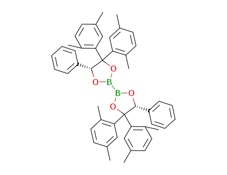 (5R,5'R)-4,4,4',4'-tetrakis(2,5-dimethylphenyl)-5,5'-diphenyl-2,2'-bi(1,3,2-dioxaborolane)