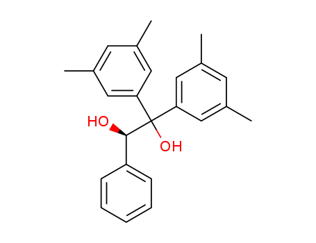 (R)-1,1-bis(3,5-dimethylphenyl)-2-phenylethane-1,2-diol