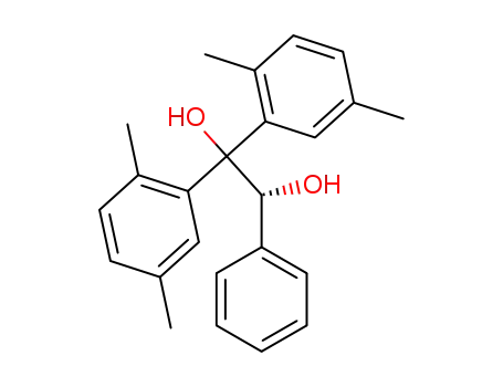 (R)-1,1-bis(2,5-dimethylphenyl)-2-phenylethane-1,2-diol