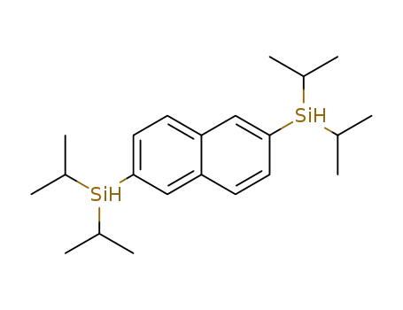 2,6-bis(diisopropylsilyl)naphthalene