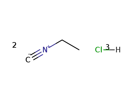 ethyl isocyanide; trihydrochloride