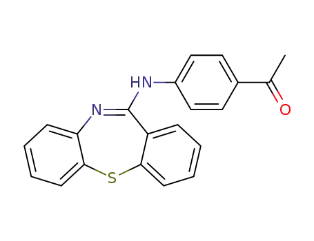 1-(4-(dibenzo[b,f][1,4]thiazepin-11-ylamino)phenyl)ethanone