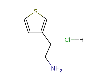 2-(thiophen-3-yl) ethanamine hydrochloride