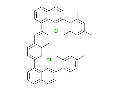 8,8''-dichloro-7,7''-dimesityl-1,2':6',1''-ternaphthalene