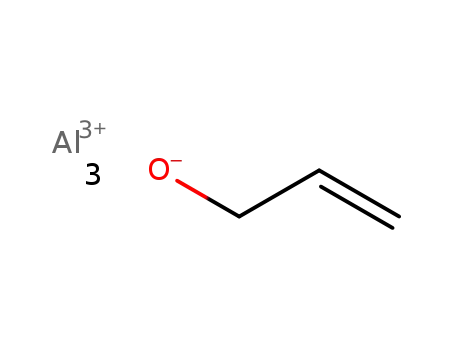 Molecular Structure of 25439-17-2 (2-Propen-1-ol, aluminum salt)