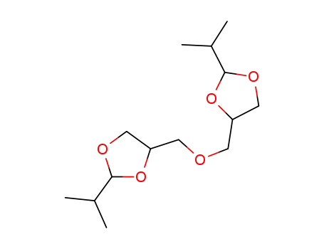 4,4'-[oxydi(methylene)]-bis-2-diisopropyl-1,3-dioxolane