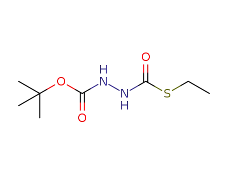 tert-butyl 2-((ethylthio)carbonyl)hydrazine-1-carboxylate