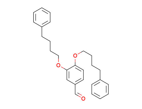 3,4-bis(4-phenylbutoxy)benzaldehyde