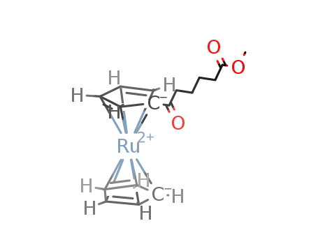 methyl 5-ruthenocenoylpentanoate