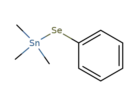 Stannane, trimethyl(phenylseleno)-