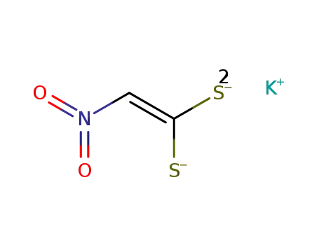 Molecular Structure of 25963-52-4 (2-nitroethene-1,1-dithiol)