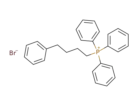 Molecular Structure of 37748-19-9 (Phosphonium, triphenyl(4-phenylbutyl)-, bromide)