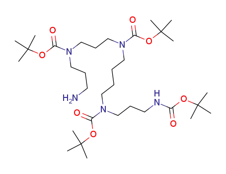 (N1,N4,N9,N13-tetra-tert-butoxycarbonyl)-1,16-diamino-4,9,13-triazahexadecane