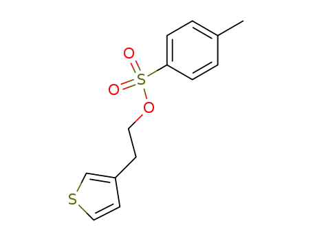 2-(thiophen-3-yl)ethyl 4-methylbenzenesulfonate