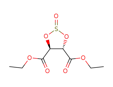 diethyl (4S,5S)-1,3,2-dioxathiolane-4,5-dicarboxylate 2-oxide
