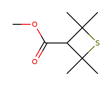 2,2,4,4-Tetramethyl-thietane-3-carboxylic acid methyl ester