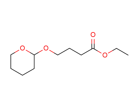 4-(Tetrahydro-pyran-2-yloxy)-butyric acid ethyl ester