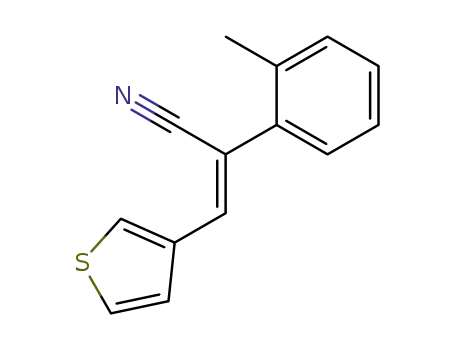 3-(3'-Thienyl)-2-(2''-tolyl)propenenitrile