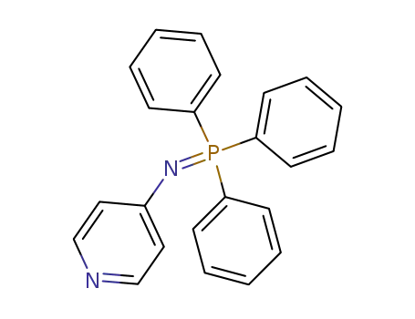 Molecular Structure of 77116-69-9 (4-Pyridinamine, N-(triphenylphosphoranylidene)-)