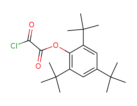 (2,4,6-tri-tert-butylphenoxy)oxalyl chloride
