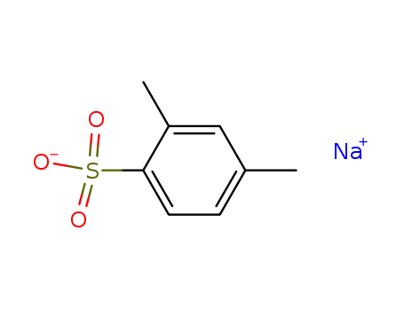Molecular Structure of 827-21-4 (Sodium  2,4-dimethylbenzenesulfonate)