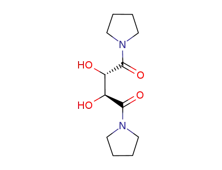 1,1'-[(2R,3R)-2,3-dihydroxy-1,4-dioxo-1,4-butanediyl]bis-pyrrolidine