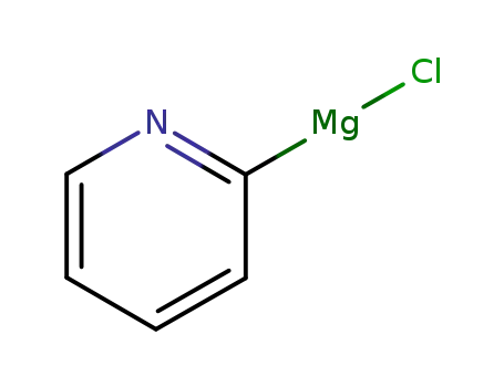 Molecular Structure of 52770-24-8 (Magnesium, chloro-2-pyridinyl-)