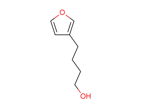 Molecular Structure of 90812-87-6 (3-Furanbutanol)