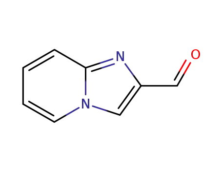 Molecular Structure of 118000-43-4 (IMIDAZO[1,2-A]PYRIDINE-2-CARBALDEHYDE)