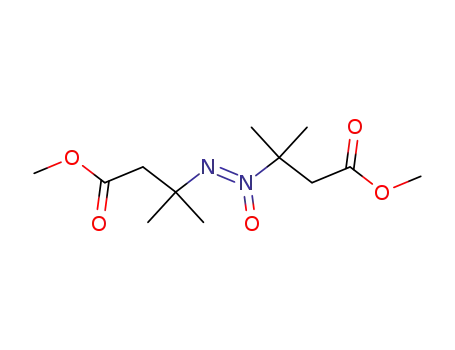 3-(2-Methoxycarbonyl-1,1-dimethyl-ethyl-NNO-azoxy)-3-methyl-butyric acid methyl ester