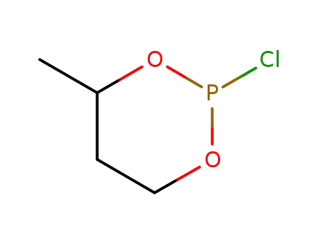 Molecular Structure of 6362-87-4 (2-chloro-4-methyl-1,3,2-dioxaphosphinane)