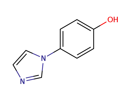 4-(Imidazol-1-yl)phenol cas  10041-02-8