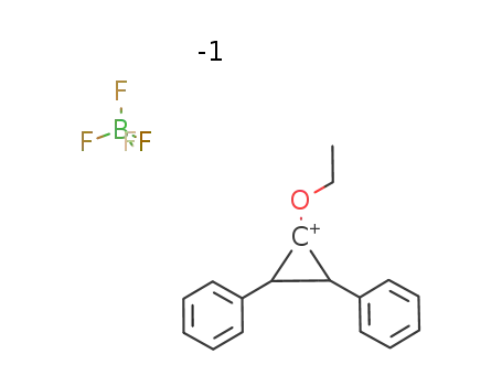 1-ethoxy-2,3-diphenylcyclopropenium fluoroborate