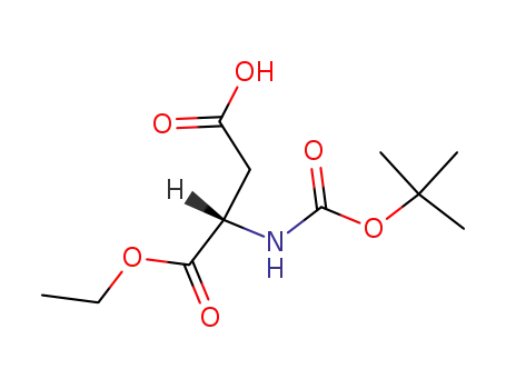 Boc-Aspartic α ethyl ester
